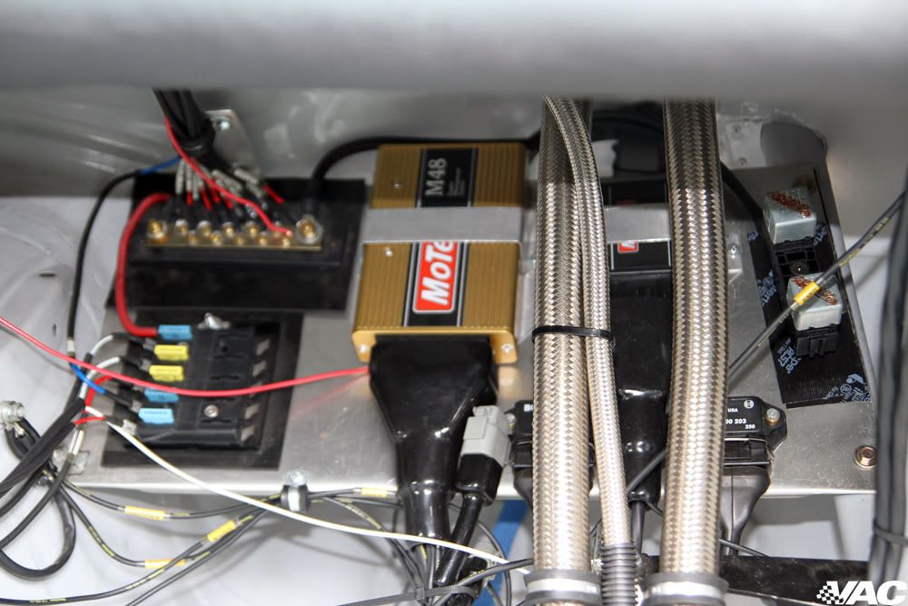 VAC Motorsports E46 M3 Club Racer Silver Bullet II